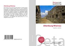 Altenburg-Rheinau kitap kapağı
