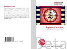 Bookcover of Raymond Hatton