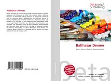 Balthasar Denner kitap kapağı