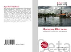 Buchcover von Operation Silbertanne