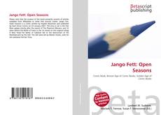 Bookcover of Jango Fett: Open Seasons
