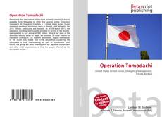 Portada del libro de Operation Tomodachi