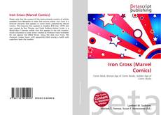 Iron Cross (Marvel Comics)的封面