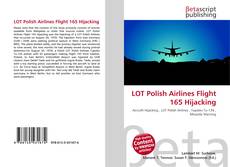 Buchcover von LOT Polish Airlines Flight 165 Hijacking
