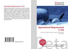 Couverture de Operational Requirement F.155