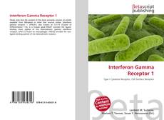 Interferon Gamma Receptor 1 kitap kapağı