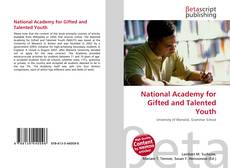 Portada del libro de National Academy for Gifted and Talented Youth