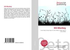 Bookcover of Hit-Monkey