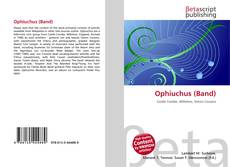 Couverture de Ophiuchus (Band)