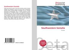 Capa do livro de Southwestern Somalia 