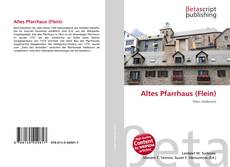 Couverture de Altes Pfarrhaus (Flein)