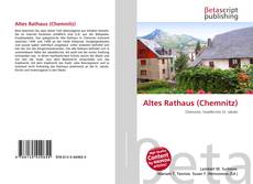 Altes Rathaus (Chemnitz) kitap kapağı