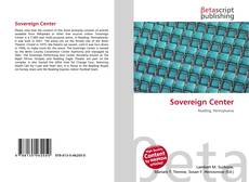 Buchcover von Sovereign Center