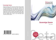 Buchcover von Sovereign Seven