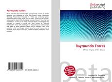 Bookcover of Raymundo Torres