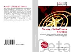 Portada del libro de Norway – United States Relations