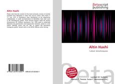 Buchcover von Altin Haxhi