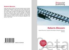 Bookcover of Roberts Blossom