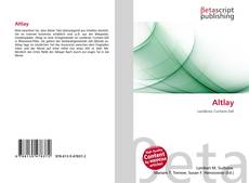 Portada del libro de Altlay