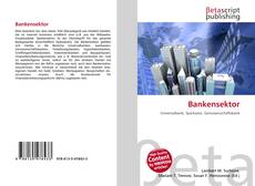 Bookcover of Bankensektor