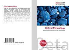 Bookcover of Optical Mineralogy