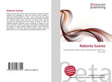 Capa do livro de Roberto Suárez 