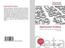 Bookcover of Optimization Problem