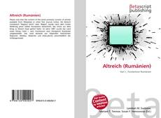 Altreich (Rumänien) kitap kapağı
