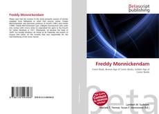 Bookcover of Freddy Monnickendam
