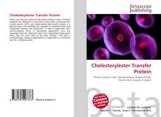Bookcover of Cholesterylester Transfer Protein