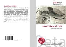 Bookcover of Soviet Films of 1923