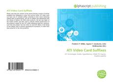 Portada del libro de ATI Video Card Suffixes