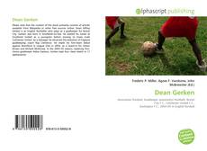 Portada del libro de Dean Gerken