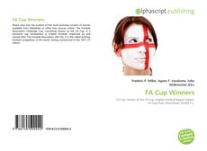 Portada del libro de FA Cup Winners