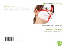 Portada del libro de 2004–05 FA Cup