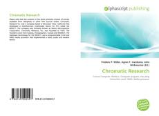 Portada del libro de Chromatic Research