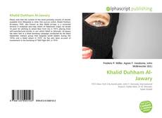 Portada del libro de Khalid Duhham Al-Jawary