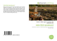 Portada del libro de John Rich (producer)