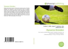 Capa do livro de Dynamo Dresden 