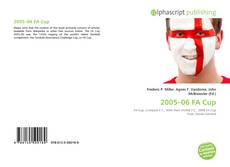 Portada del libro de 2005–06 FA Cup