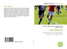 Capa do livro de Dele Adebola 