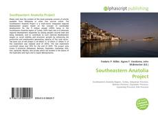 Capa do livro de Southeastern Anatolia Project 