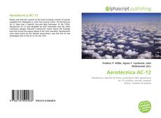 Capa do livro de Aerotécnica AC-12 