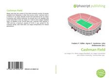 Borítókép a  Cashman Field - hoz