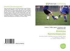 Portada del libro de Dimitrios Konstantopoulos