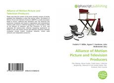 Portada del libro de Alliance of Motion Picture and Television Producers