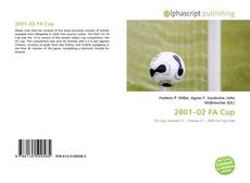 Portada del libro de 2001–02 FA Cup
