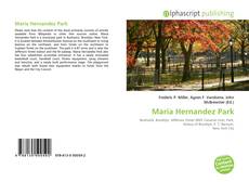 Portada del libro de Maria Hernandez Park