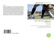 Couverture de Elano