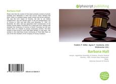 Couverture de Barbara Hall